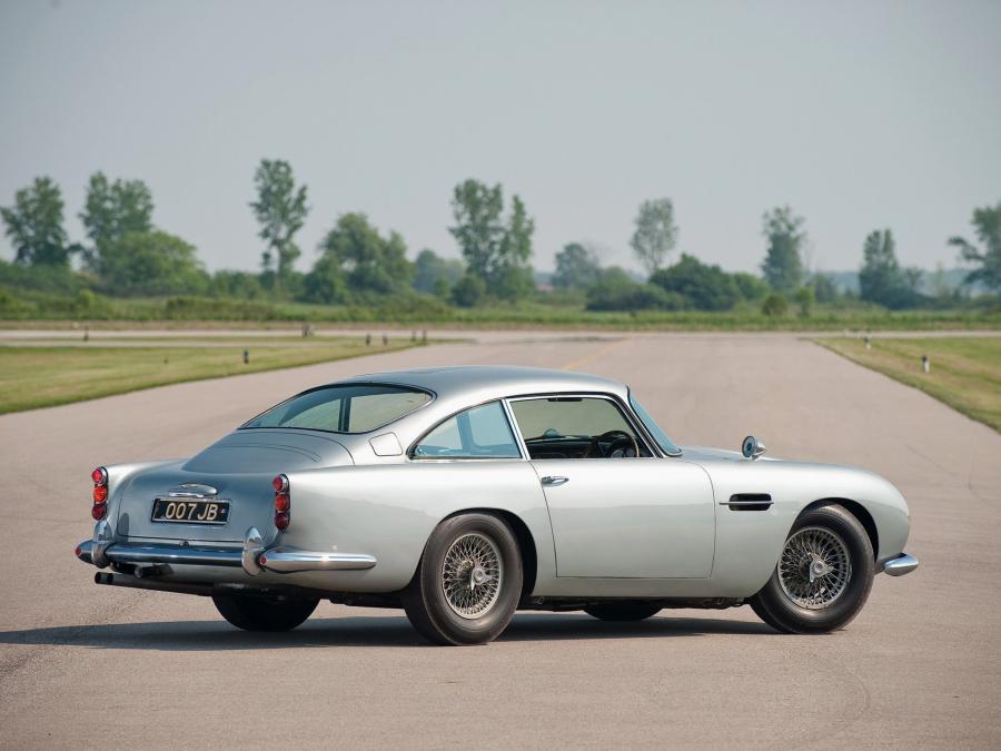  Aston Martin DB5 James Bond Edition 1964 года  (фото 44 из 97)